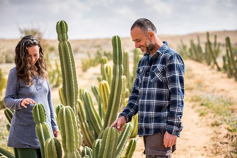 נעה וגולן בקובו בשירת המדבר