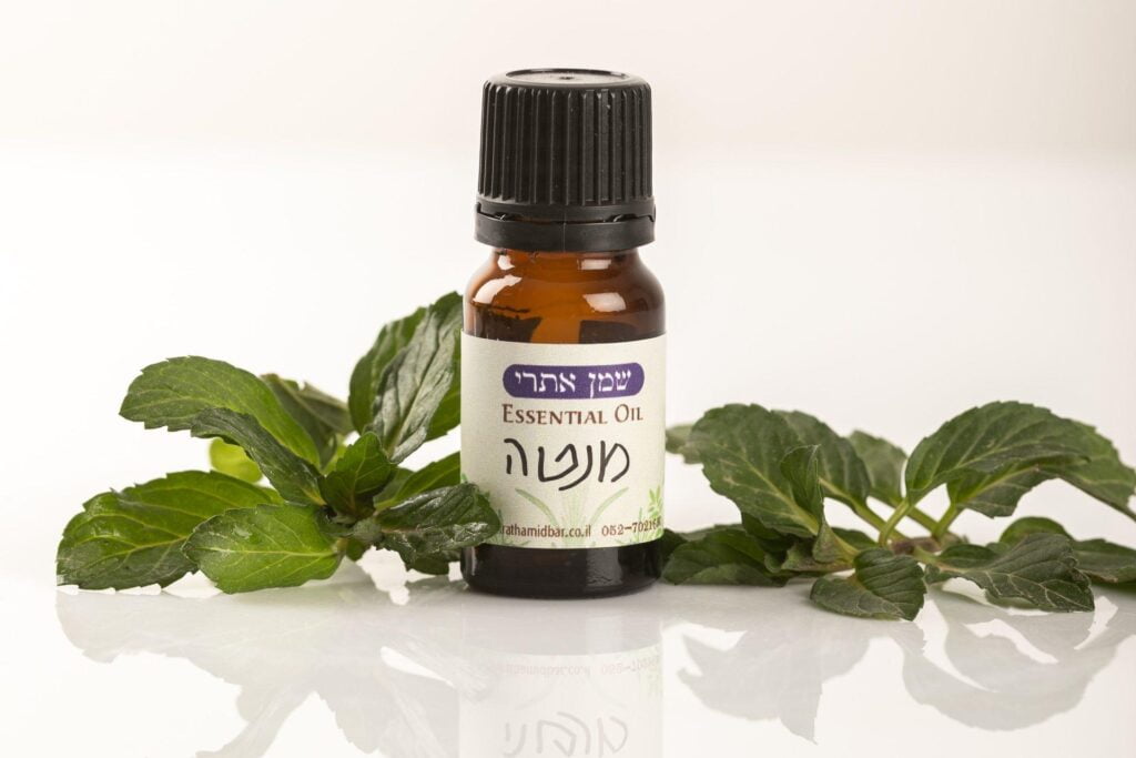 Mint essential oil