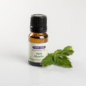 Mint essential oil